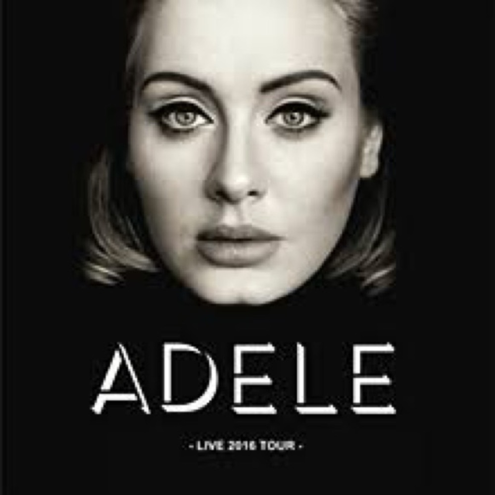 NWOT Rare Adele 2016 Tour Tote Merch